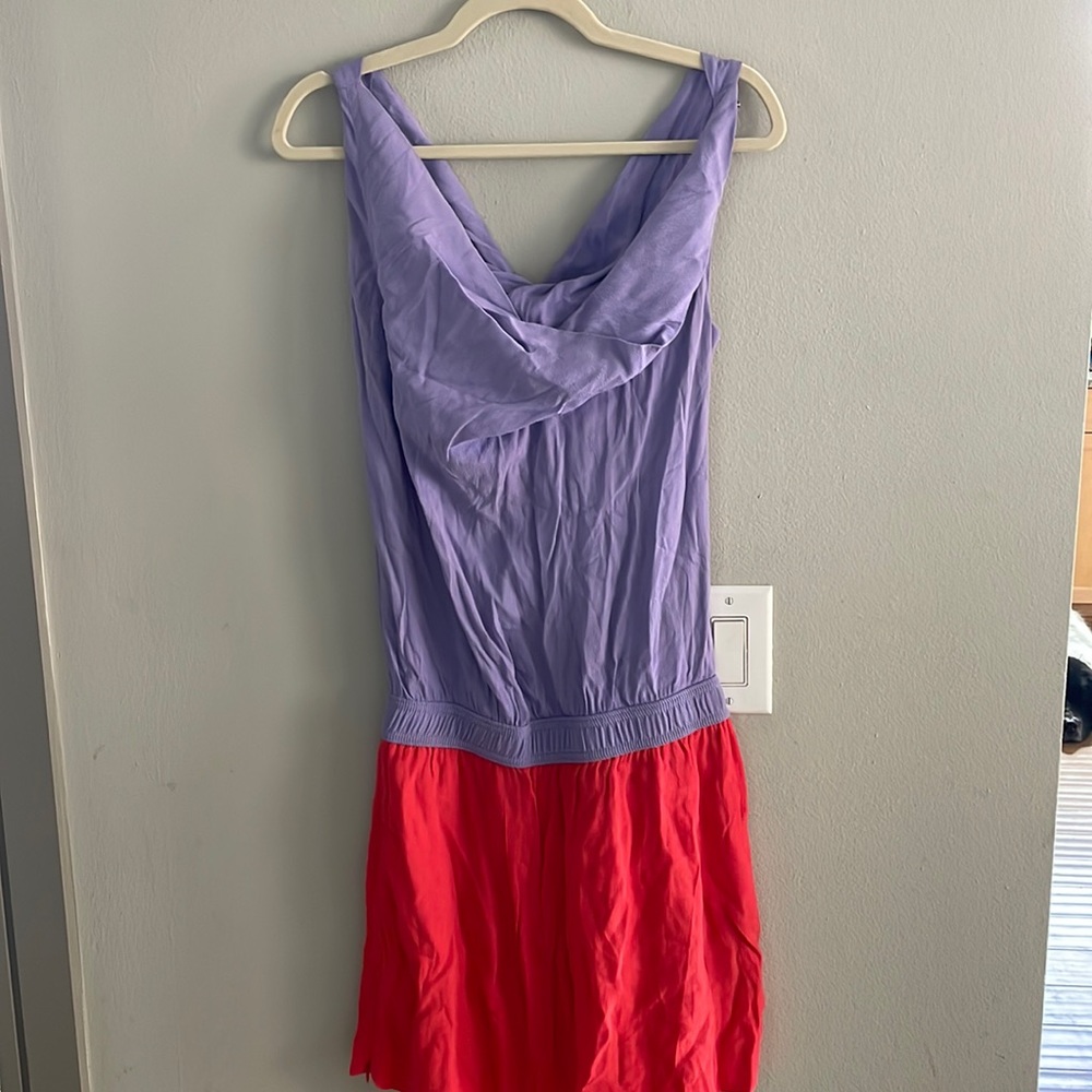Cowl neck DVF Dress